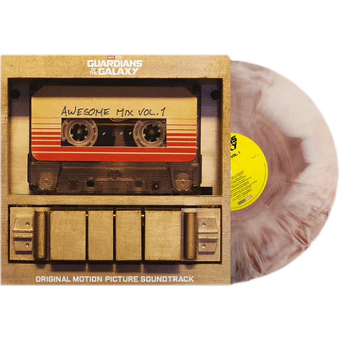 Vinyle Coloré Les Gardiens de la Galaxie Vol. 1 visuel produit