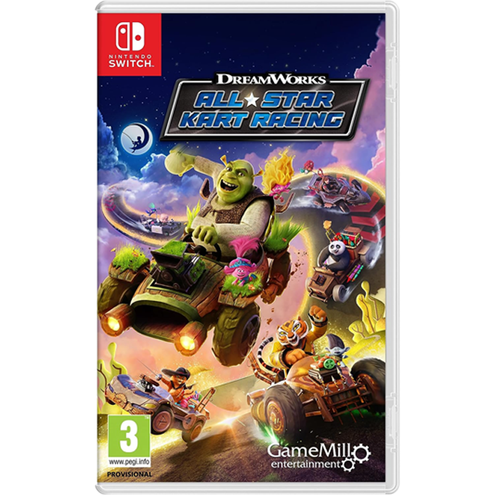 DreamWorks All Star Kart Racing Switch visuel produit