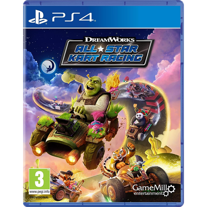 DreamWorks All Star Kart Racing ps4 visuel produit