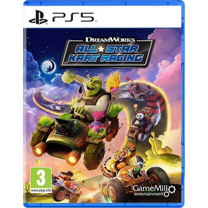 DreamWorks All Star Kart Racing ps5 visuel produit