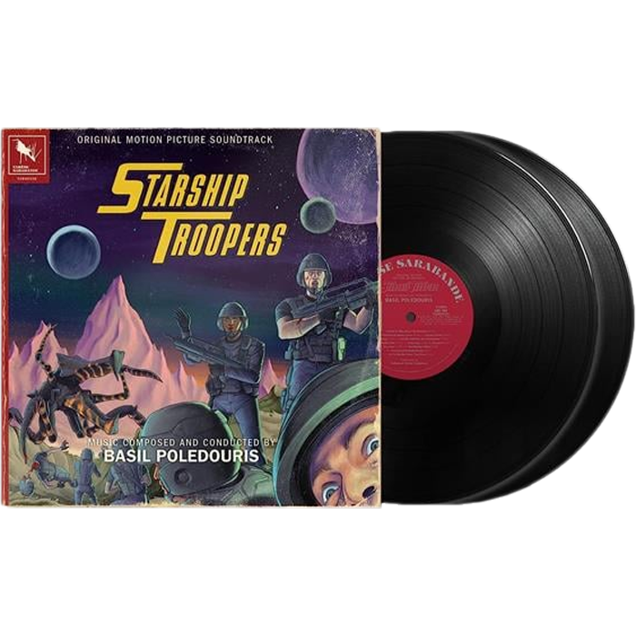 vinyle starship troopers visuel produit