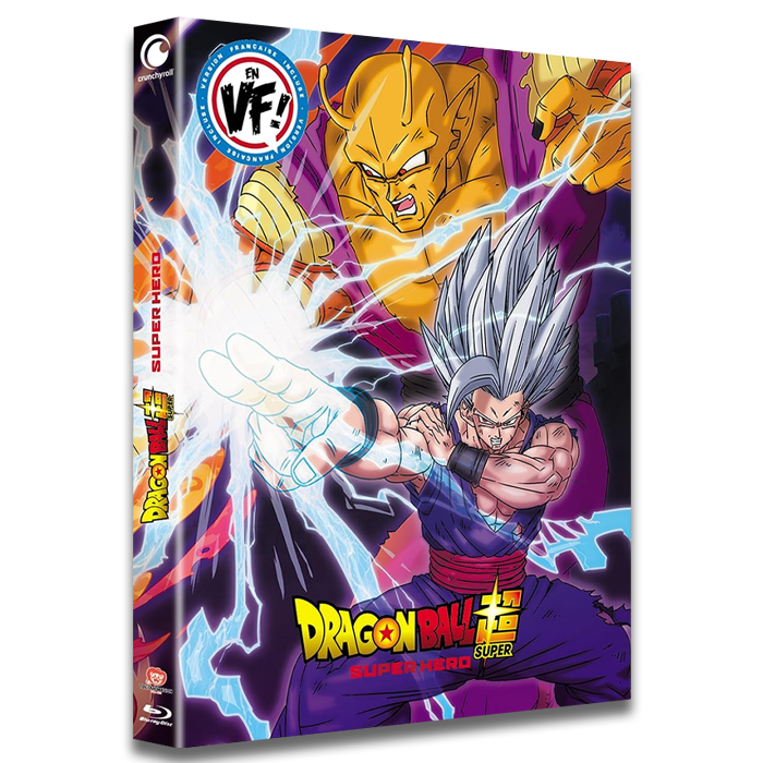dragon ball super hero blu ray visuel produit définitif