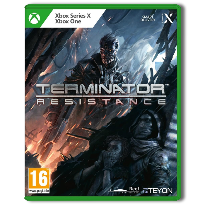 terminator resistance xbox series x visuel produit