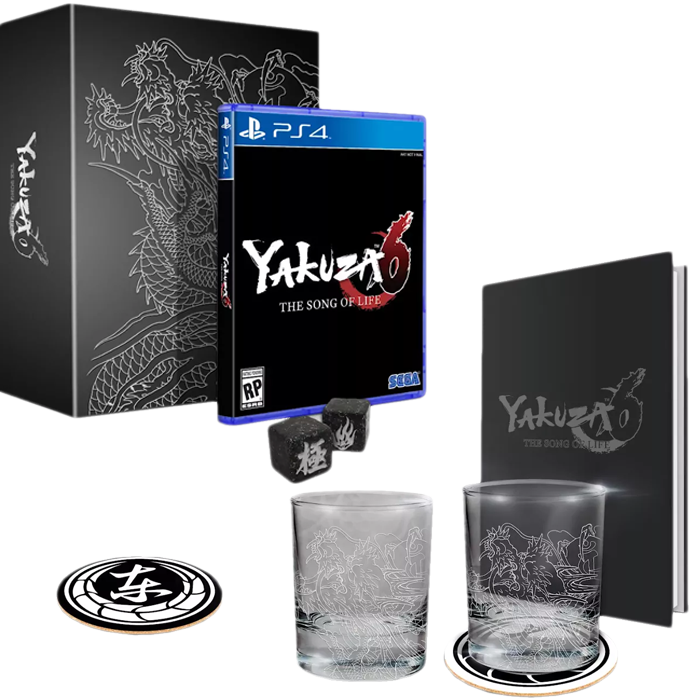 Yakuza 6 ps4 collector after hours premium edition collector