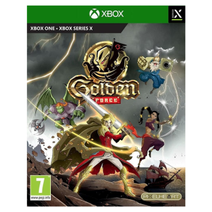 golden force xbox visuel produit