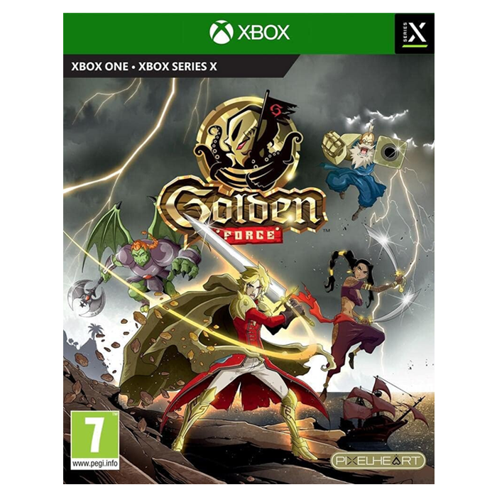 golden force xbox visuel produit