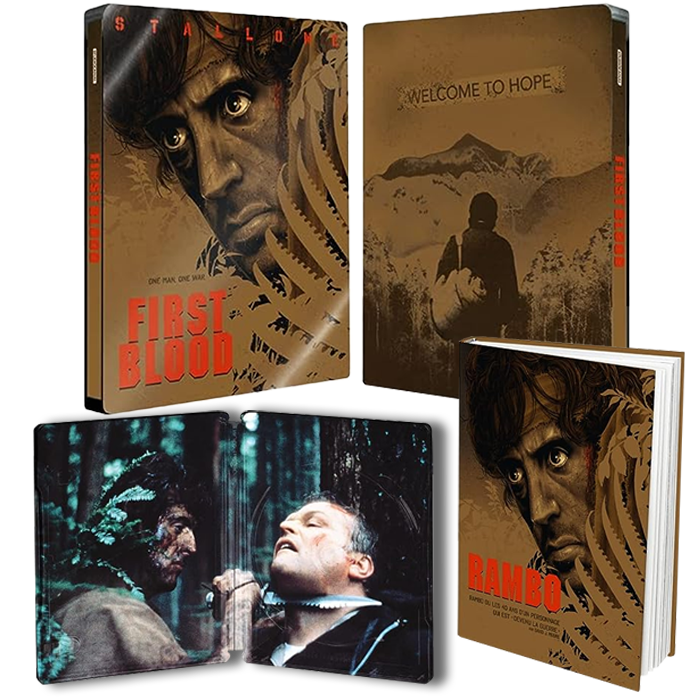 rambo first blood 4k collector visuel produit
