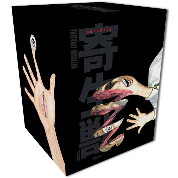 intégrale manga parasite visuel produit