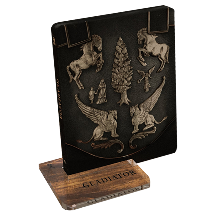gladiator 4k steelbook provisoire titans of cult