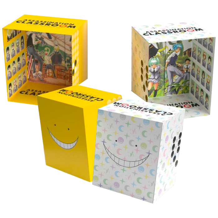 coffret assassination classroom integrale visuel produit