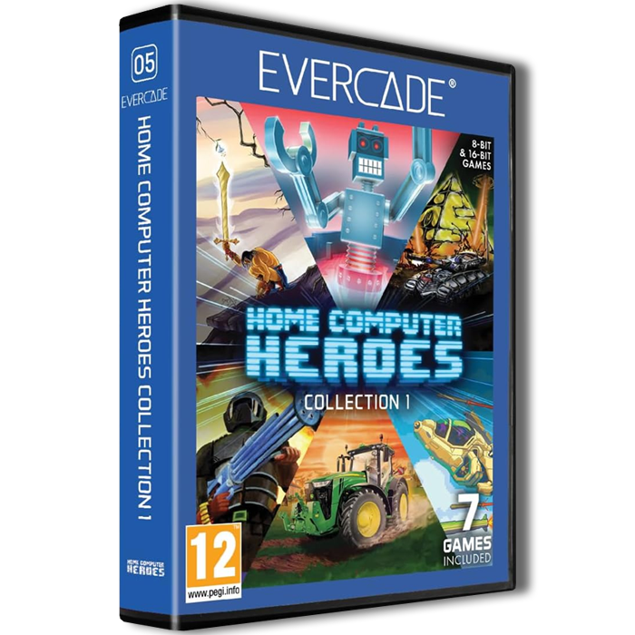 Evercade Home Computer Heroes Collection 1 Cartouche 5 visuel produit