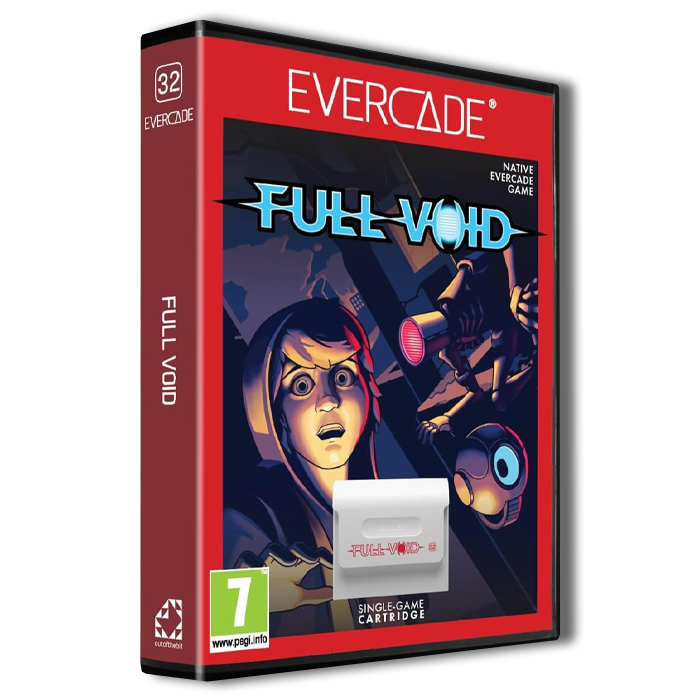 full void evercade visuel produit
