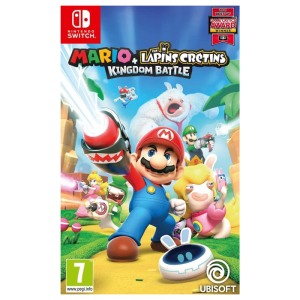 mario et les lapins crétins kingdom battle switch visuel produit