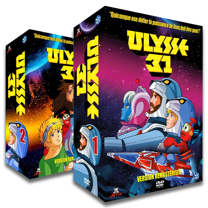 ulysse 31 intégrale dvd visuel produit