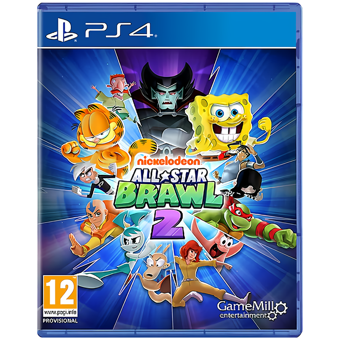 nickelodeon all star brawl 2 ps4 visuel produit