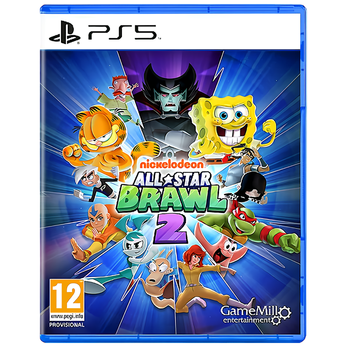 nickelodeon all star brawl 2 ps5 visuel produit