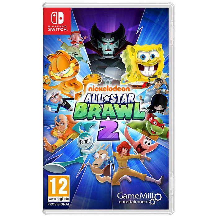 nickelodeon all star brawl 2 switch visuel produit