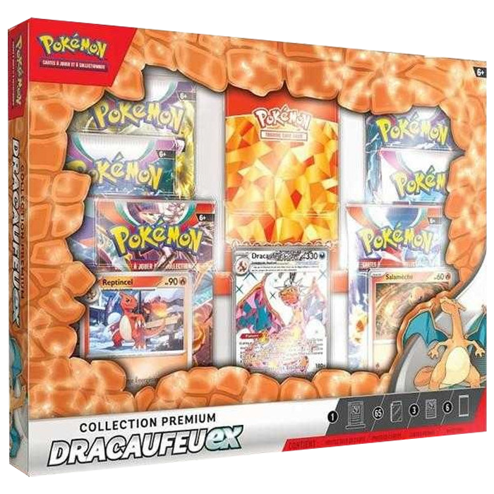 coffret dracaufeu ex premium octobre 2023 visuel produit fr