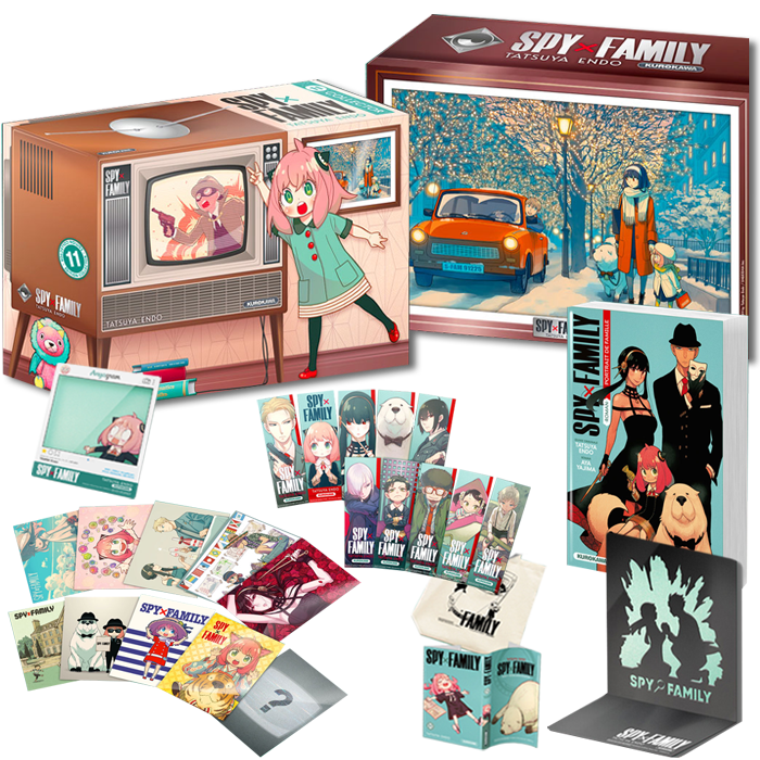 spy x family tome 11 collector ultra définitif