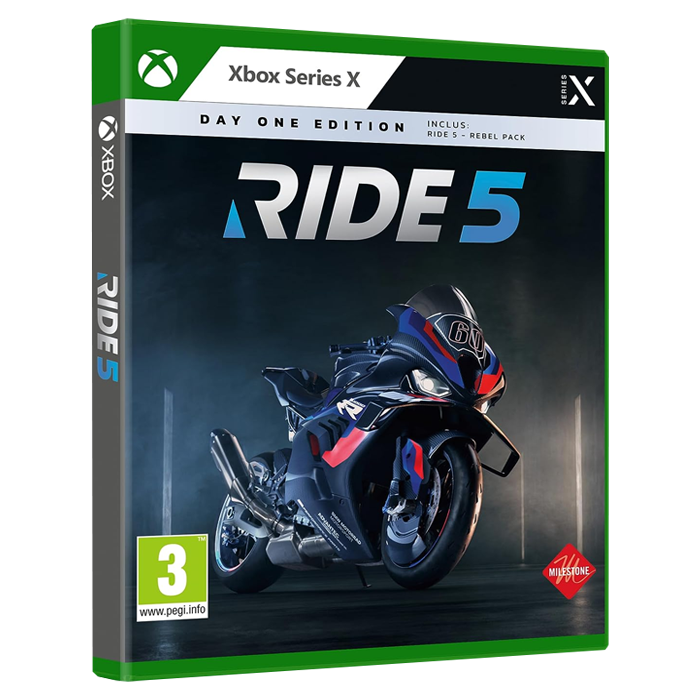 ride 5 day one edition visuel produit xbox series