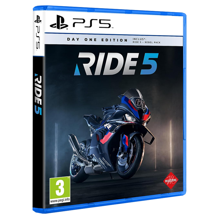 ride 5 day one edition visuel produit