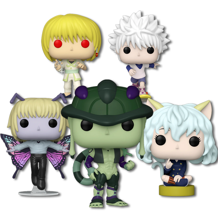funko x hunter exclusive visuel produit