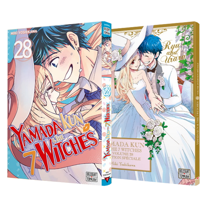 Yamada Kun and the 7 Witches Tome 28 Edition Spéciale visuel definitif