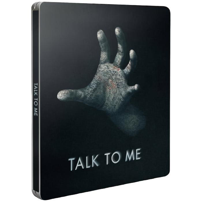 talk to me blu ray 4k steelbook visuel produit