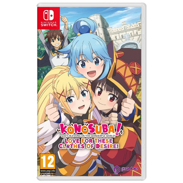 konosuba gods blessing on this wonderful world switch visuel produit