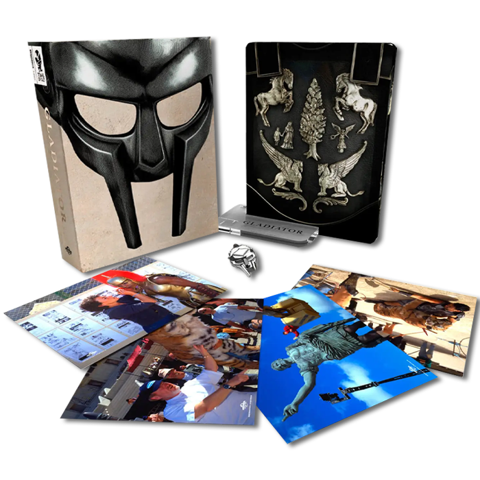 gladiator blu ray 4k titans of cult visuel définitif