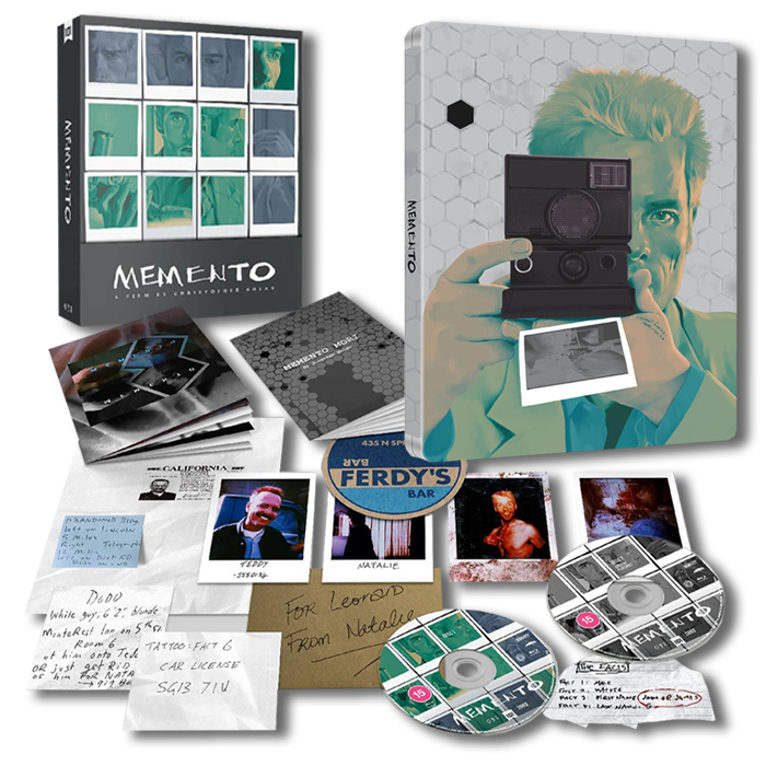 memento blu ray collector visuel produit