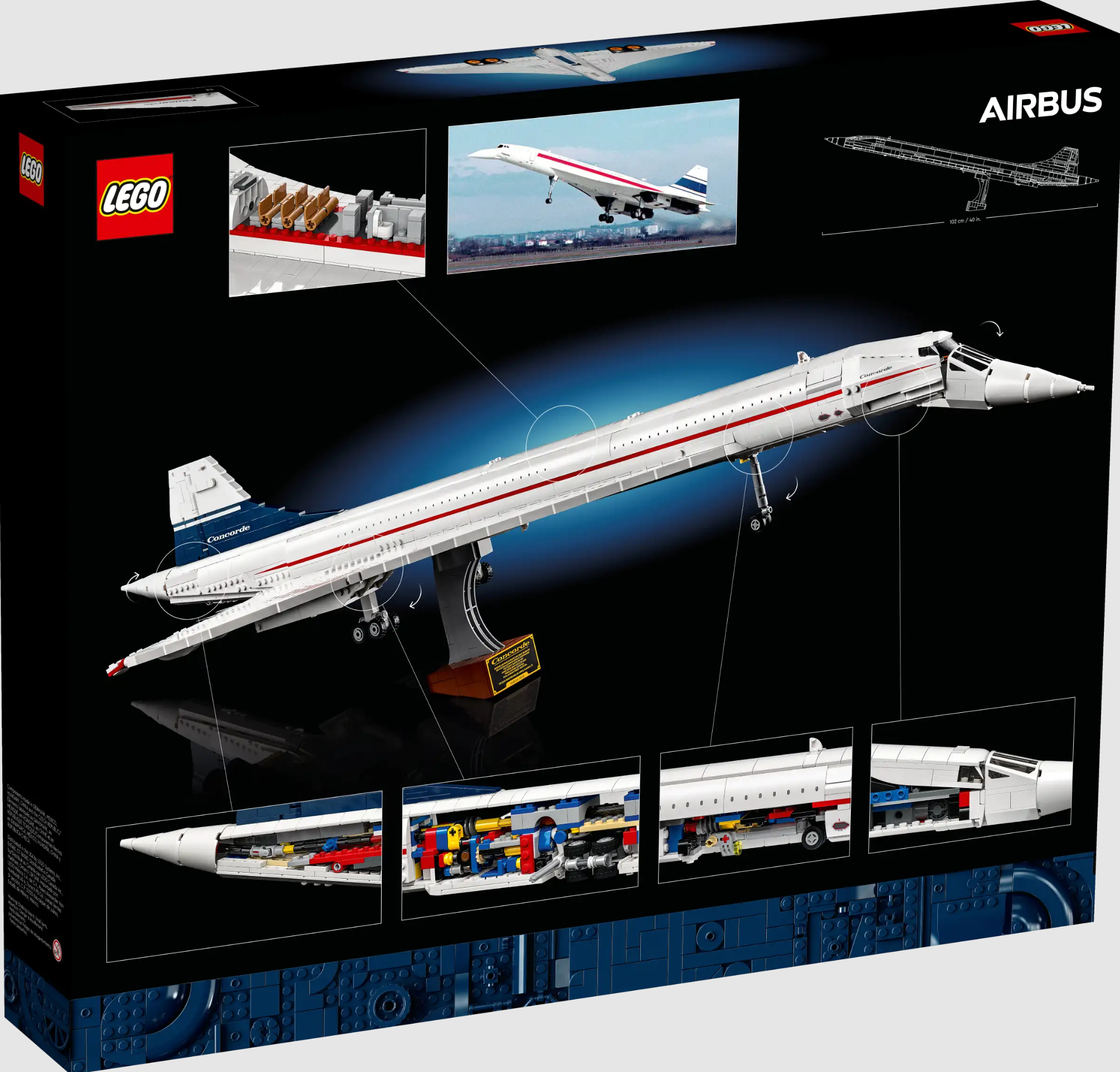 Lego concorde 1