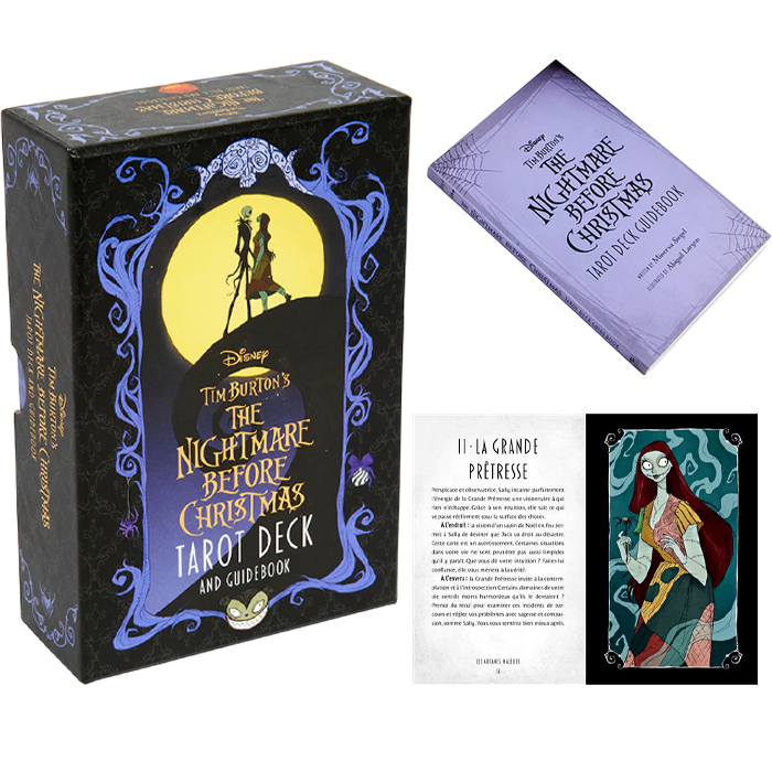 le tarot et son guide etrange noel monsieur jack visuel produit v2