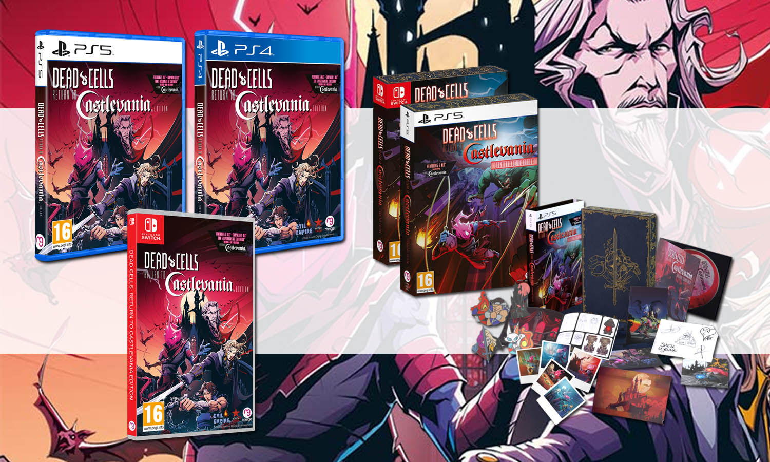 SLIDER dead cells return to castlevania article