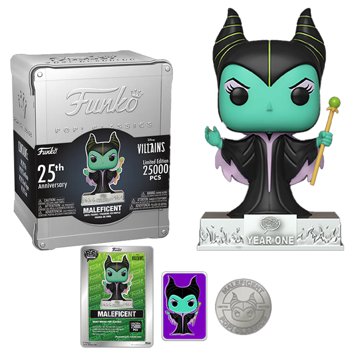 funko malefique disney 25 000 exemplaires visuel produit