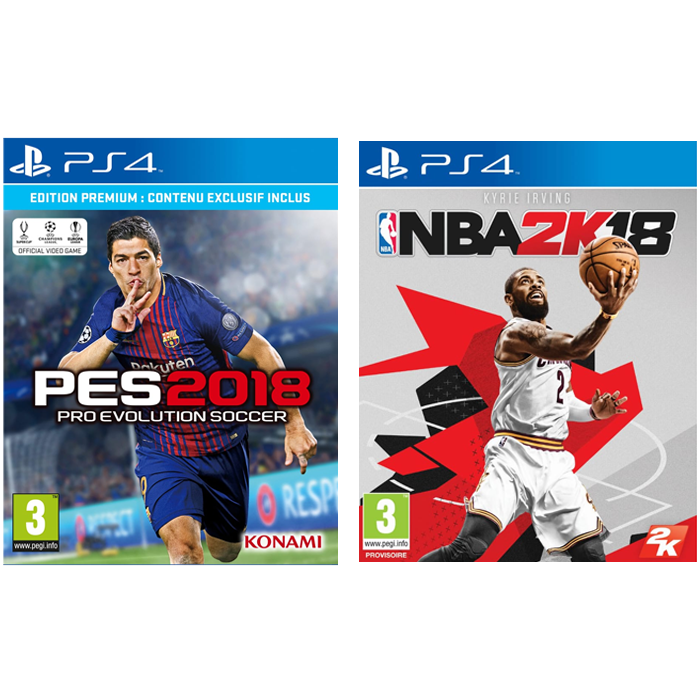 pack pes 2018 nba 2K18 pas cher