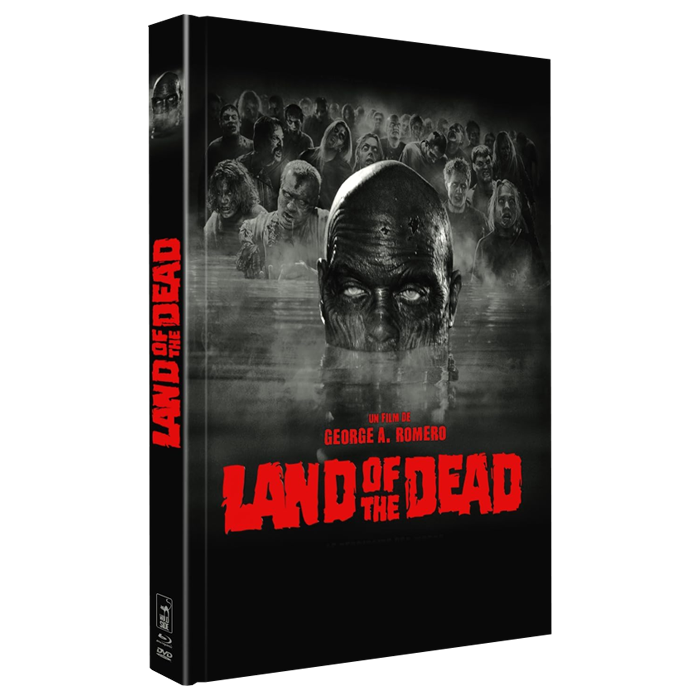 land of the dead blu ray collector visuel produit