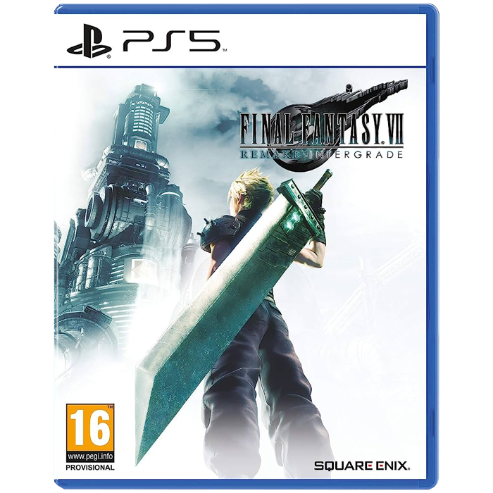 final fantasy remake intergrade ps5 visuel produit
