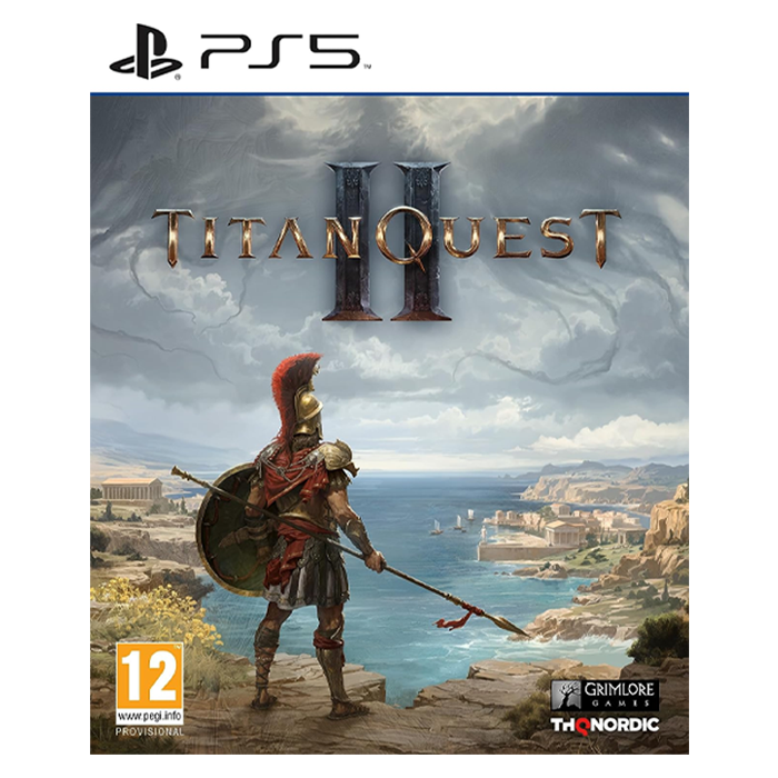 titan quest 2 ps5 visuel produit