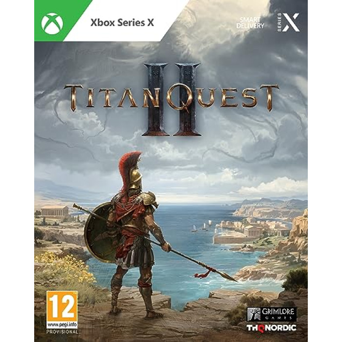 titan quest 2 sur xbox series visuel produit