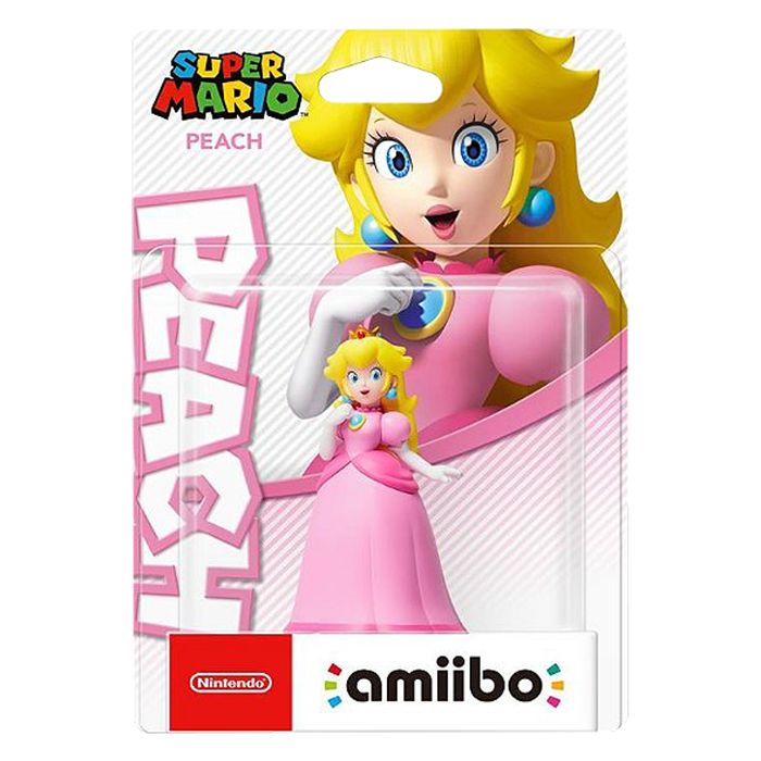 amiibo peach visuel produit