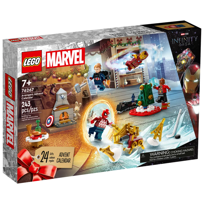 lego calendrier de l’avent avengers 76267 visuel produit v3