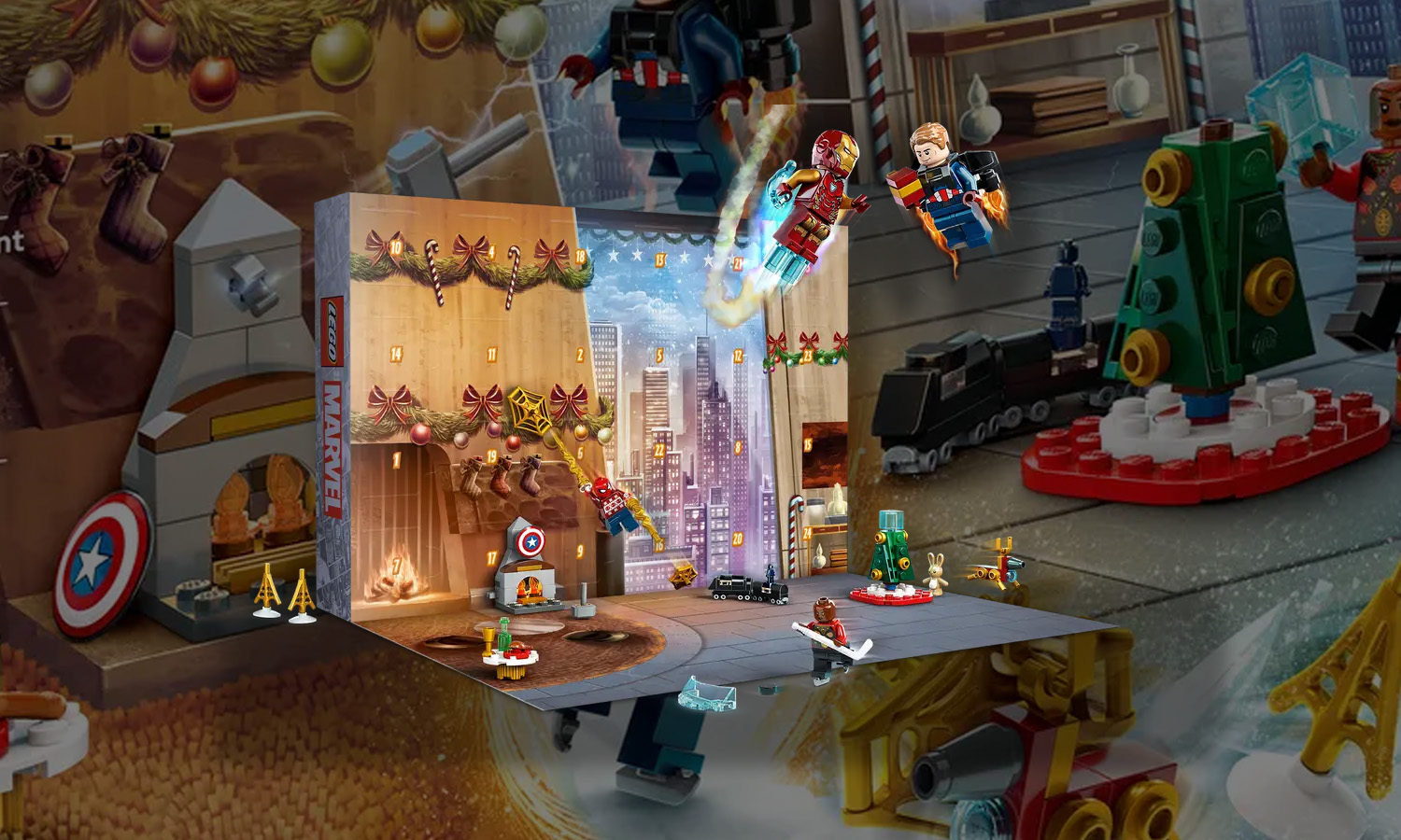 lego calendrier de l’avent avengers 76267 boite visuel slider horizontal