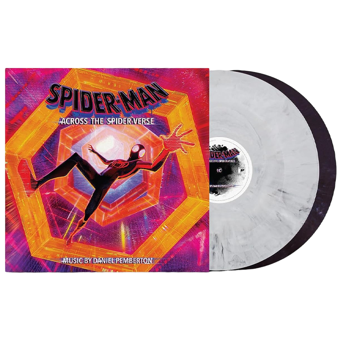 vinyles spider man across the spider verse visuel produit v2