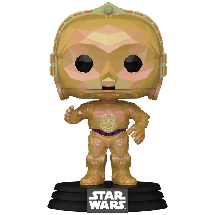 funko pop c3po facet visuel produit
