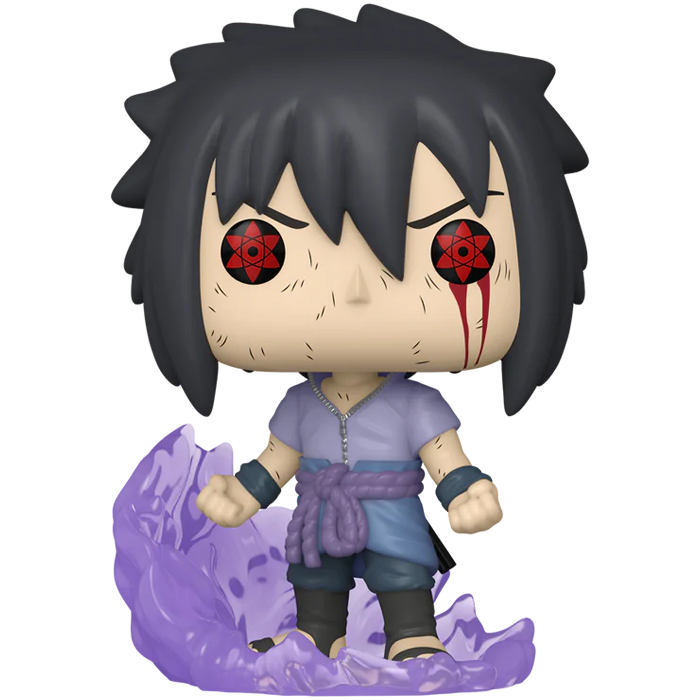 funko pop sasuke uchiha glow visuel produit