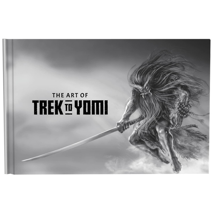 artbook trek to yomi visuel produit
