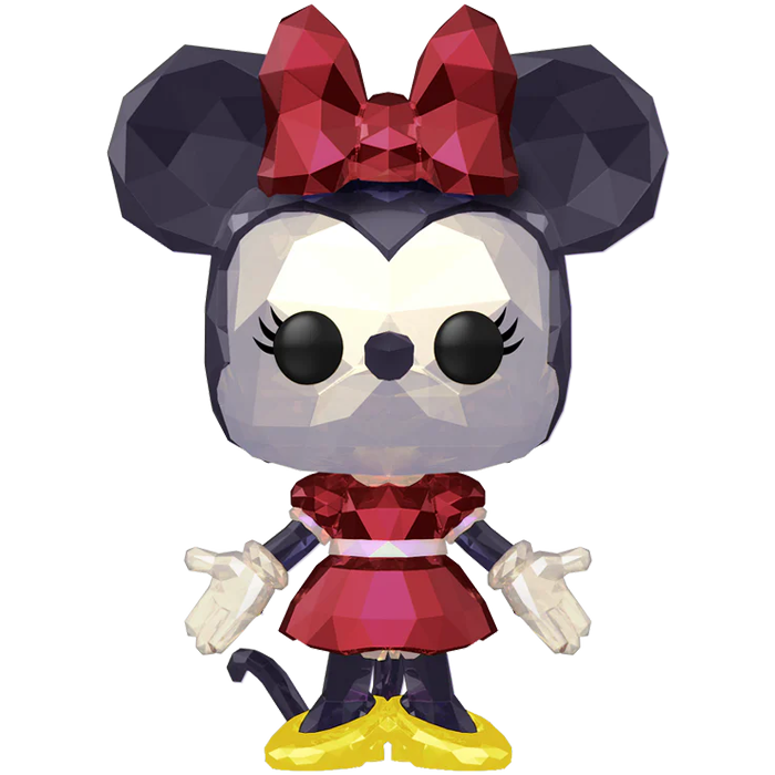 funko pop minnie mouse facet visuel produit