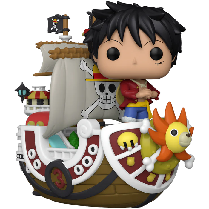 funko pop one piece luffy thousand sunny visuel produit
