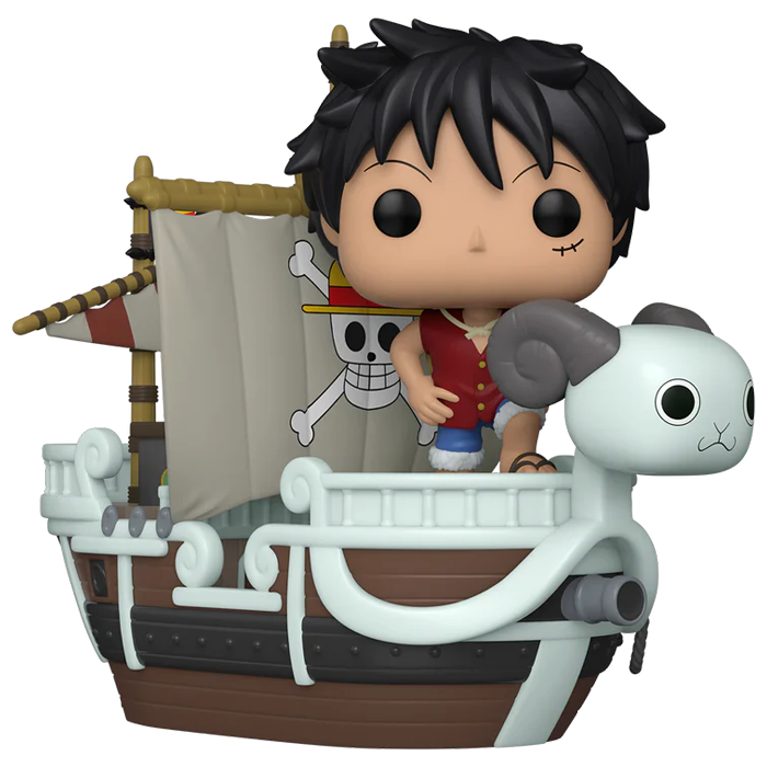 funko pop one piece luffy vogue merry visuel produit